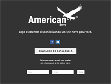 Tablet Screenshot of americanburrs.com